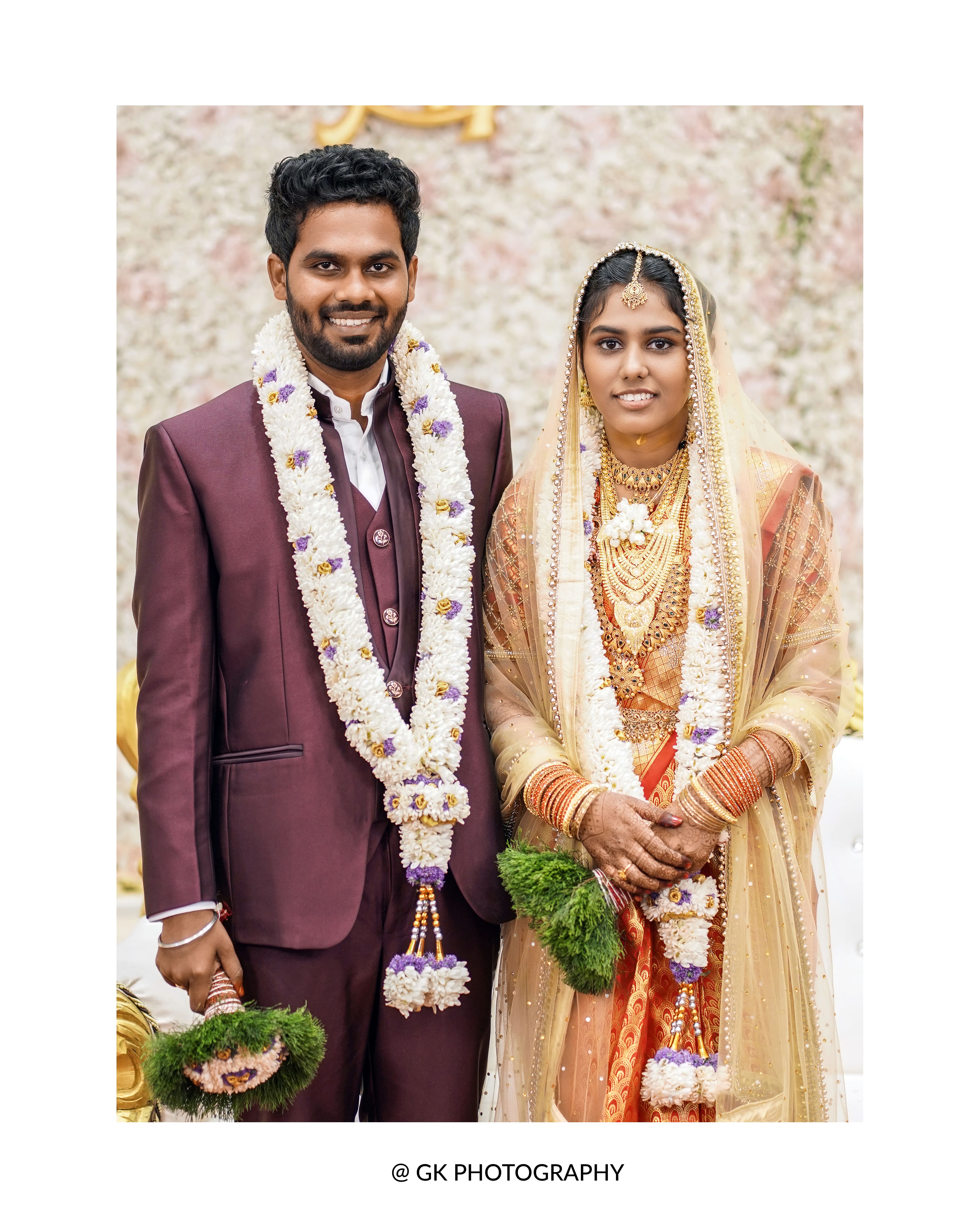 Nikha Muslim wedding photography by GK Photography Madurai