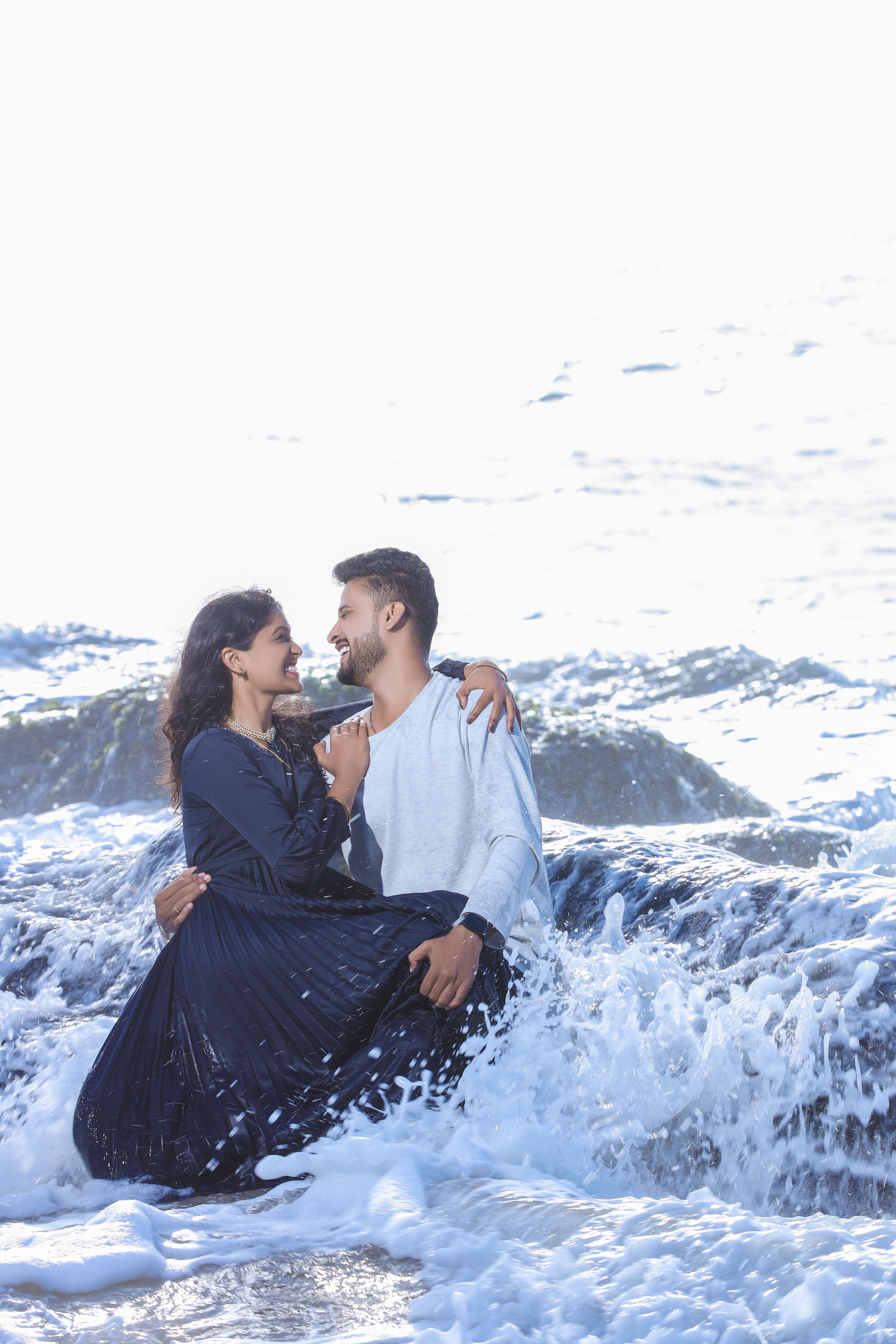 Romantic pre-wedding shoot by GK Photography Madurai