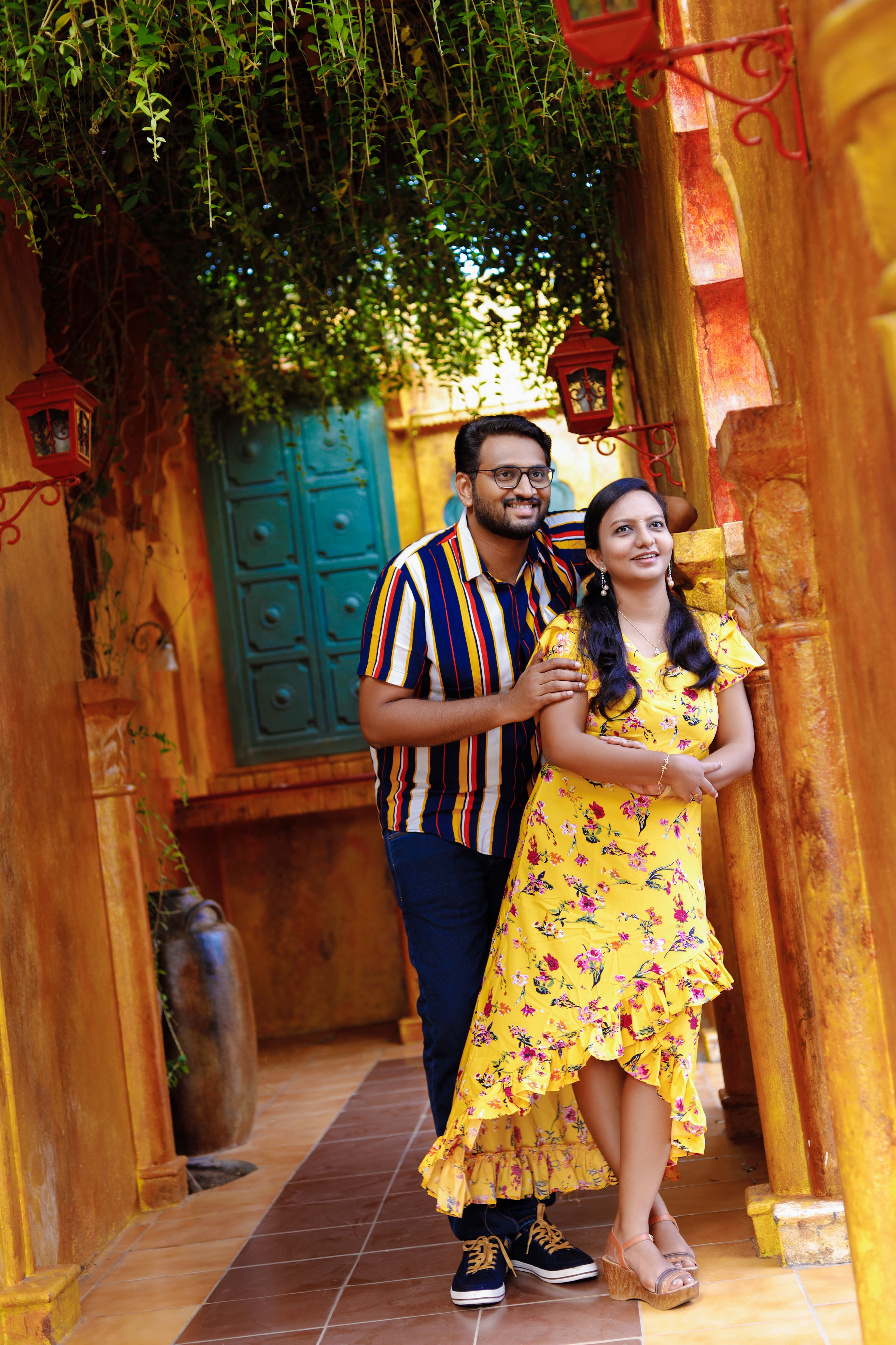 Elegant post-wedding photography session by GK Photography Madurai