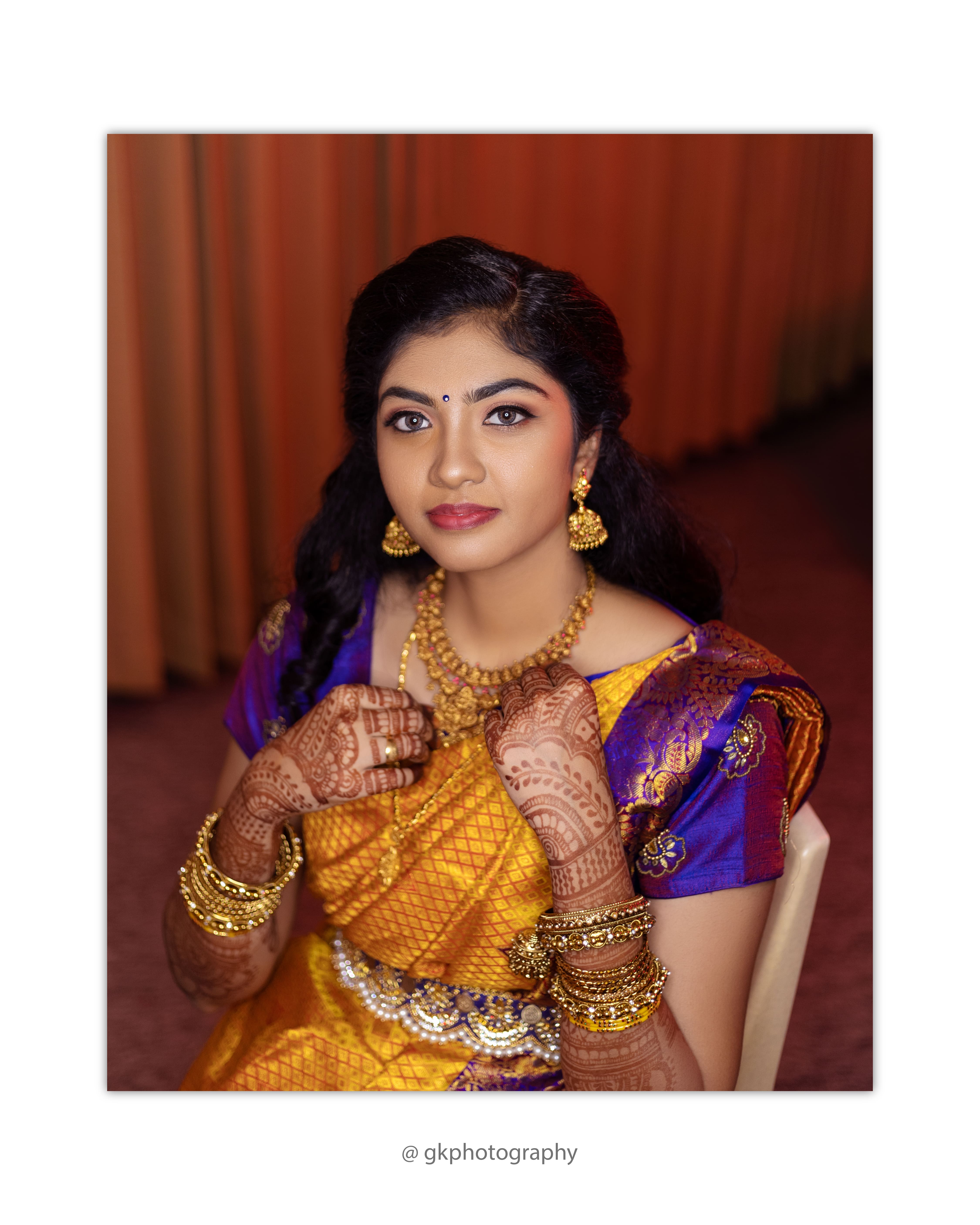 Wedding and reception candid photography by GK Photography Madurai