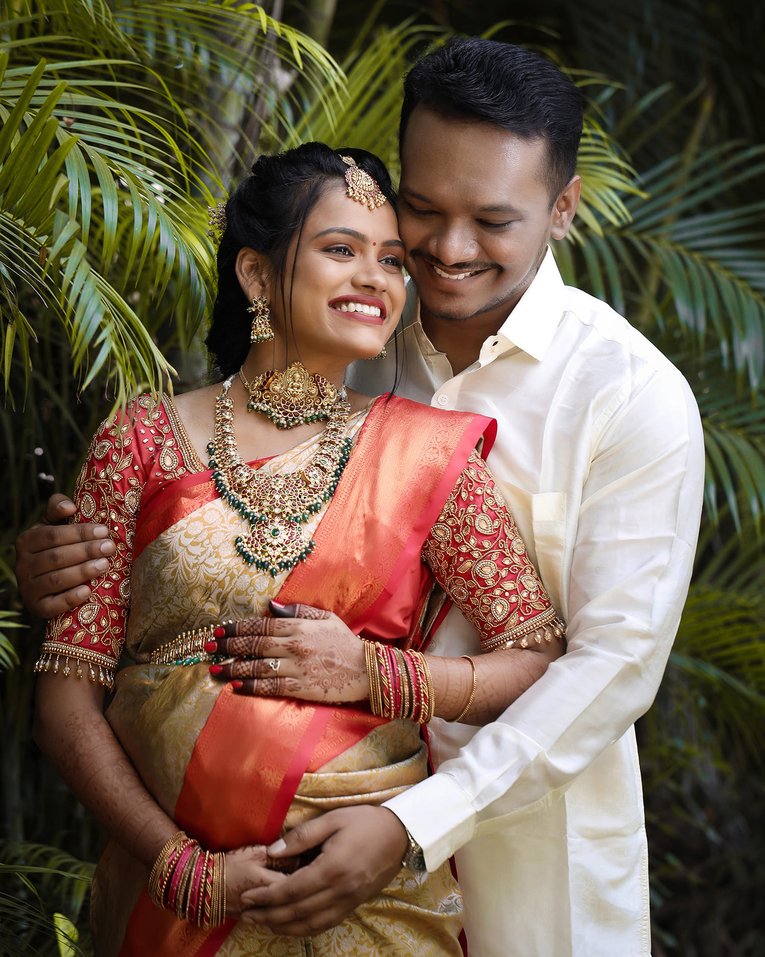 Beautiful baby shower photography by GK Photography Madurai