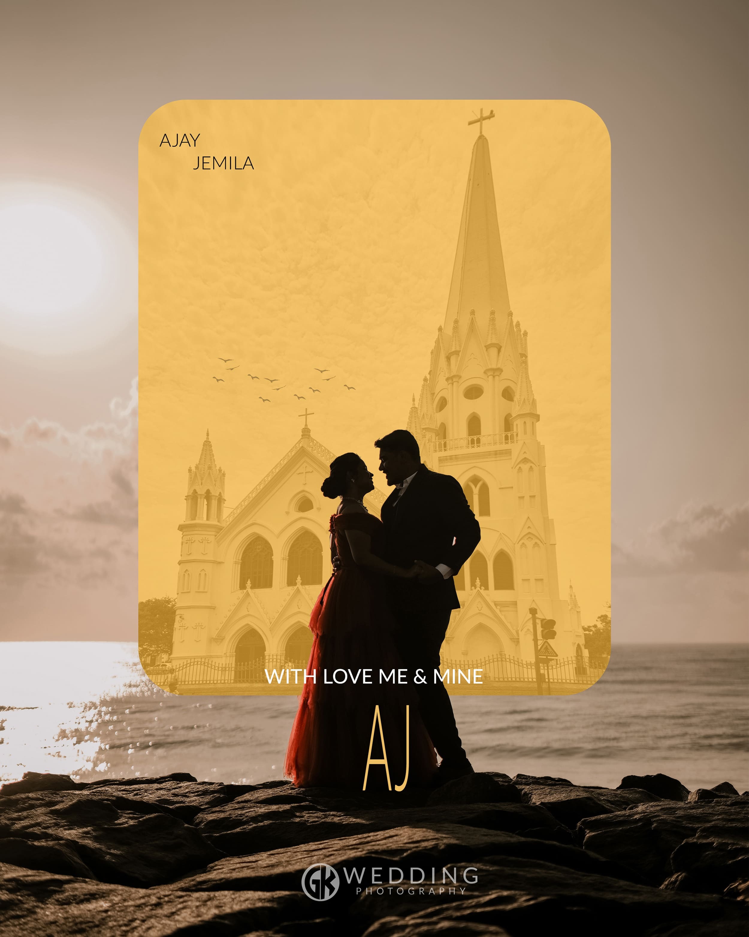 Pre Wedding Photography in Madurai by GK Photography Madurai - Romantic Couple Photoshoot